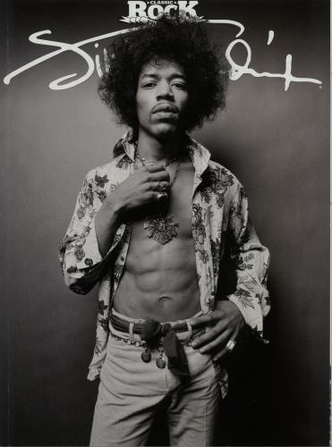 Jimi Hendrix Classic Rock Jimi Hendrix UK magazine (644051) APRIL 2013